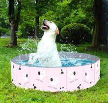 Load image into Gallery viewer, Pet outdoor travel swimming pool