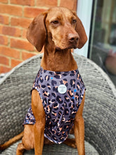 Load image into Gallery viewer, Steel Leopard Dog Cooling Vest