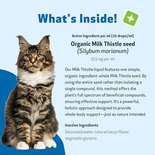 Load image into Gallery viewer, Pet Wellbeing Milk Thistle for Cats – Liver Support & Healthy Detox (59 ml)