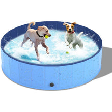 Load image into Gallery viewer, Foldable Dog Paddling Pool & Pet Bath Tub