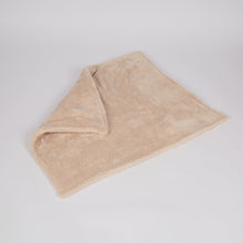 Load image into Gallery viewer, Soho Poms Teddy Bear Beige Dog Blanket
