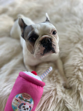 Load image into Gallery viewer, Pet London Milkshake Plush Dog Toy