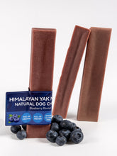 Load image into Gallery viewer, Blueberry Yak Dog Chew