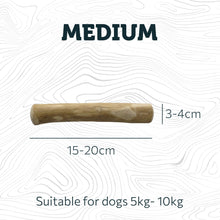 Load image into Gallery viewer, Natural Coffee Wood Dog Chews
