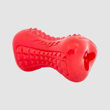 Load image into Gallery viewer, Rogz Yumz Treat & Chew Dog Toy – Red (Medium)