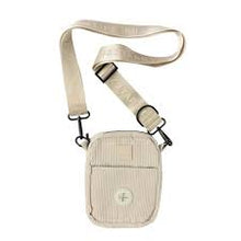 Load image into Gallery viewer, FuzzYard Life Cross Body Bag – Treat & Training Bag With poop Dispenser - Sandstone