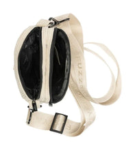 Load image into Gallery viewer, FuzzYard Life Cross Body Bag – Treat & Training Bag With poop Dispenser - Sandstone