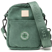 Load image into Gallery viewer, FuzzYard Life Cross Body Bag – Treat & Training Bag with Poop Dispenser - Myrtle Green