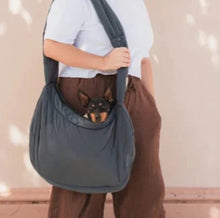 Load image into Gallery viewer, FuzzYard Life Quilted Sling Carrier - Sandstone