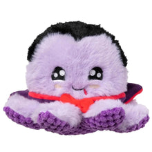 Load image into Gallery viewer, Fuzzyard Stumpy Dractopus Halloween plush dog toy with an internal squeaker and spooky design. Perfect for playful dogs during the spooky season.