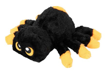 Load image into Gallery viewer, Close-up of FuzzYard Webster plush toy showing detailed stitching and spider features.