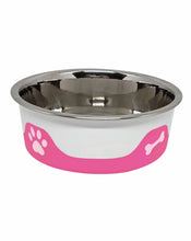 Load image into Gallery viewer, ThermaCool Dog Bowl - Hot Pink