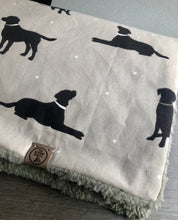 Load image into Gallery viewer, The Walter Collection – Luxury Reversible Dog Blanket