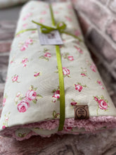 Load image into Gallery viewer, The Dolly Collection – Luxury Reversible Dog Blanket