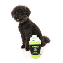 Load image into Gallery viewer, FuzzYard Monster Brew Halloween Dog Toy – Plush Squeaky Fun for Dogs