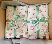 Load image into Gallery viewer, The Dolly Collection – Luxury Reversible Dog Blanket