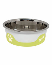 Load image into Gallery viewer, ThermaCool Dog Bowl - Olive Green