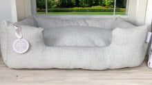Load image into Gallery viewer, The Classic Collection – Handcrafted Luxury Dog & Cat Bed