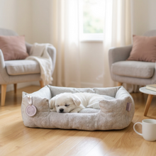Load image into Gallery viewer, The Classic Collection – Handcrafted Luxury Dog & Cat Bed