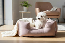 Load image into Gallery viewer, The Classic Collection – Handcrafted Luxury Dog & Cat Bed