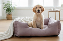 Load image into Gallery viewer, The Classic Collection – Handcrafted Luxury Dog & Cat Bed