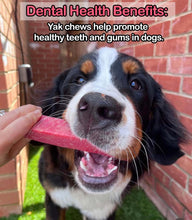 Load image into Gallery viewer, Strawberry Yak Dog Chew