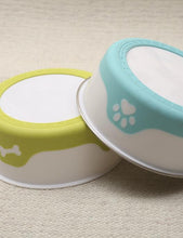 Load image into Gallery viewer, ThermaCool Dog Bowl - Olive Green
