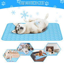 Load image into Gallery viewer, Washable Cooling Pet Mat