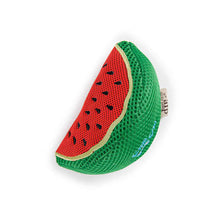Load image into Gallery viewer, AFP Chill Out watermelon slice cooling dog chew toy full view