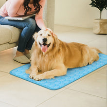 Load image into Gallery viewer, Washable Cooling Pet Mat
