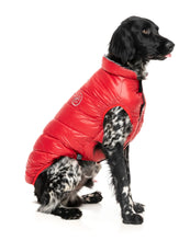 Load image into Gallery viewer, FuzzYard Hakuba Dog Puffer Jacket – Warm Lightweight Coat - Red