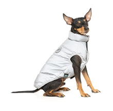 Load image into Gallery viewer, FuzzYard Hakuba Dog Puffer Jacket – Warm Lightweight Coat (Reflective)