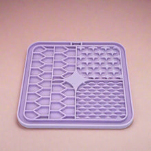 Load image into Gallery viewer, PupClub Couture Calming Dog Lick Mat – Lilac