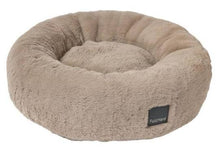 Load image into Gallery viewer, Dreameazzzzy Chai dog bed by FuzzYard in warm neutral tone, luxury cushioned pet bed