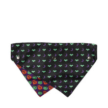 Load image into Gallery viewer, FuzzYard Be My Ghoul Dog Bandana – Reversible Halloween Collar Accessory