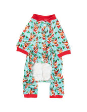 Load image into Gallery viewer, FuzzYard Blitzen Blizzard Christmas Dog Pyjamas