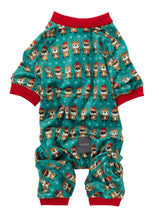 Load image into Gallery viewer, FuzzYard Disco Deer Dog Pyjamas – Festive Christmas PJs for Dogs