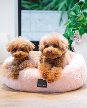 Load image into Gallery viewer, FuzzYard Dreameazzzy Cuddler Dog Bed – Pink