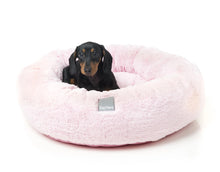 Load image into Gallery viewer, FuzzYard Dreameazzzy Cuddler Dog Bed – Pink