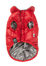 Load image into Gallery viewer, FuzzYard Hakuba Dog Puffer Jacket – Warm Lightweight Coat - Red