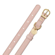 Load image into Gallery viewer, FuzzYard Life Atelier Dog Collar – Soft Blush Pink