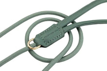 Load image into Gallery viewer, Fuzzyard Life Atelier Dog Rope Lead – Myrtle Green