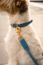 Load image into Gallery viewer, Fuzzyard Life Atelier Dog Rope Lead – French Blue
