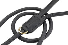 Load image into Gallery viewer, Fuzzyard Life Atelier Dog Rope Lead – Slate Grey