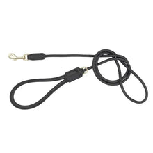 Load image into Gallery viewer, Fuzzyard Life Atelier Dog Rope Lead – Slate Grey