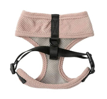 Load image into Gallery viewer, FuzzYard Life Corduroy Dog Harness – Soft Blush Pink