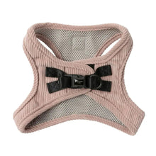 Load image into Gallery viewer, FuzzYard Life Corduroy Step-In Dog Harness – Soft Blush Pink