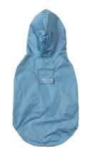 Load image into Gallery viewer, FuzzYard Life Dog Raincoat – Sophisticated Waterproof Coat (French Blue)