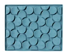 Load image into Gallery viewer, FuzzYard Life Hide & Treat Mat in French Blue dog enrichment snuffle mat