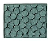 Load image into Gallery viewer, FuzzYard Life Hide & Treat Mat in Myrtle Green dog enrichment snuffle mat
